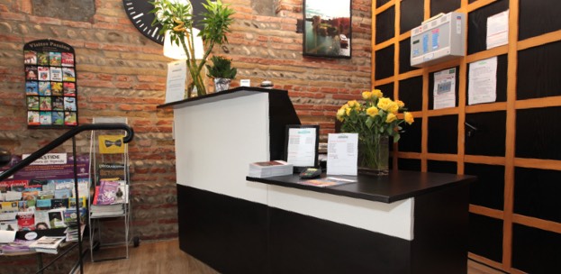 L’hôtel La Chartreuse* : hôtel 1 étoile à Toulouse (31) à côté de la gare Matabiau