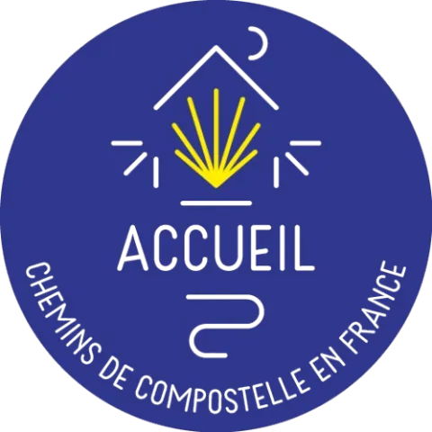 Logo Accueil Chemins de Compostelle