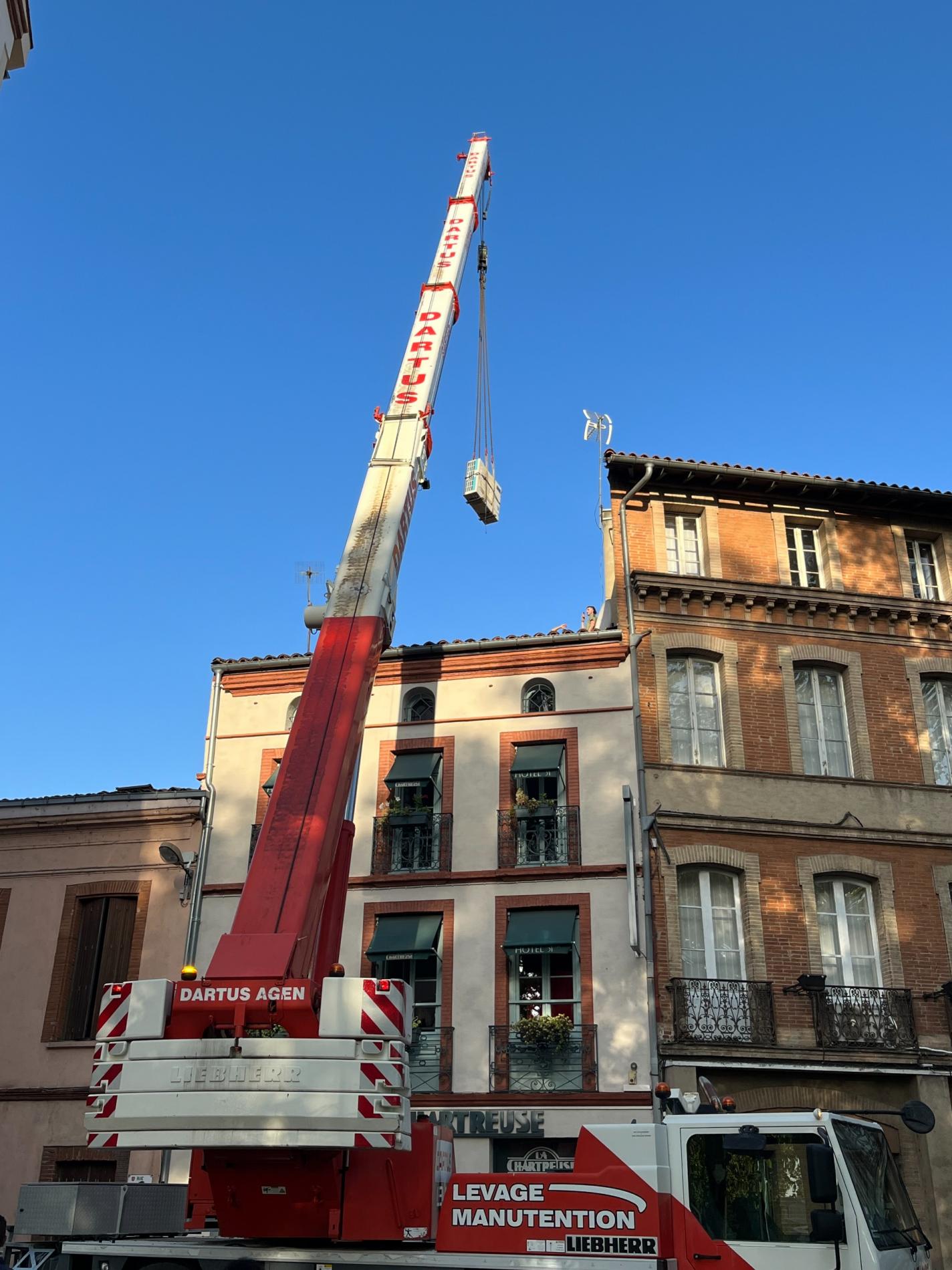 Fin de chantier et Mise en application